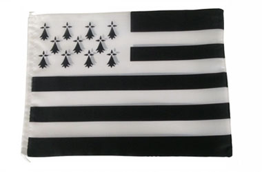 drapeau breton 15x20cm