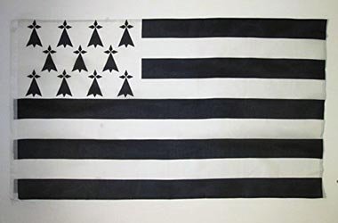 drapeau breton 150x250cm