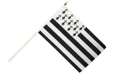 drapeau breton hampe
