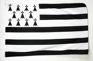 drapeau breton 90x150cm