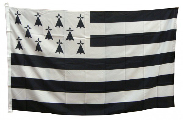 drapeau breton 90x150cm